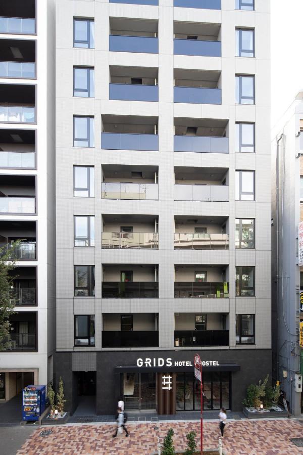 Grids Tokyo Ueno Hotel&Hostel Екстериор снимка