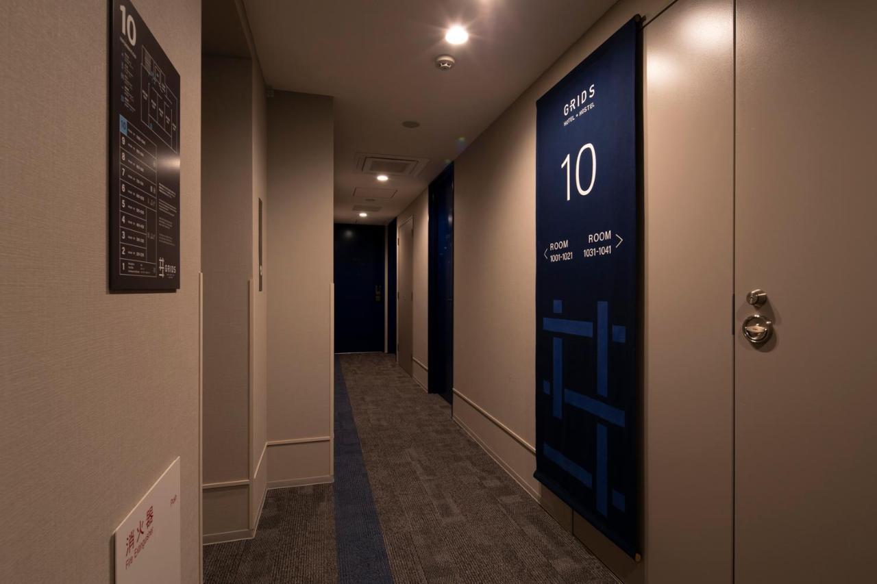 Grids Tokyo Ueno Hotel&Hostel Екстериор снимка