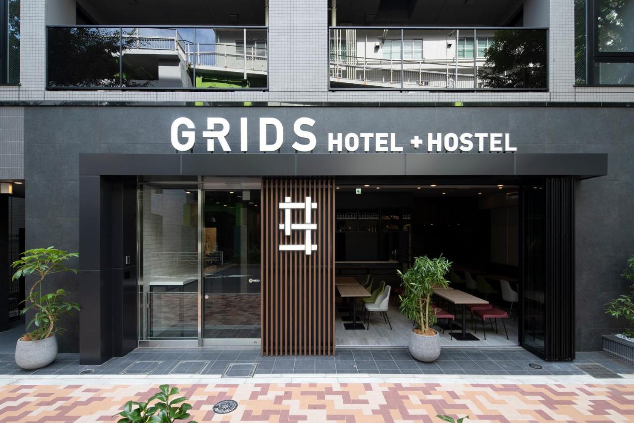 Grids Tokyo Ueno Hotel&Hostel Екстериор снимка