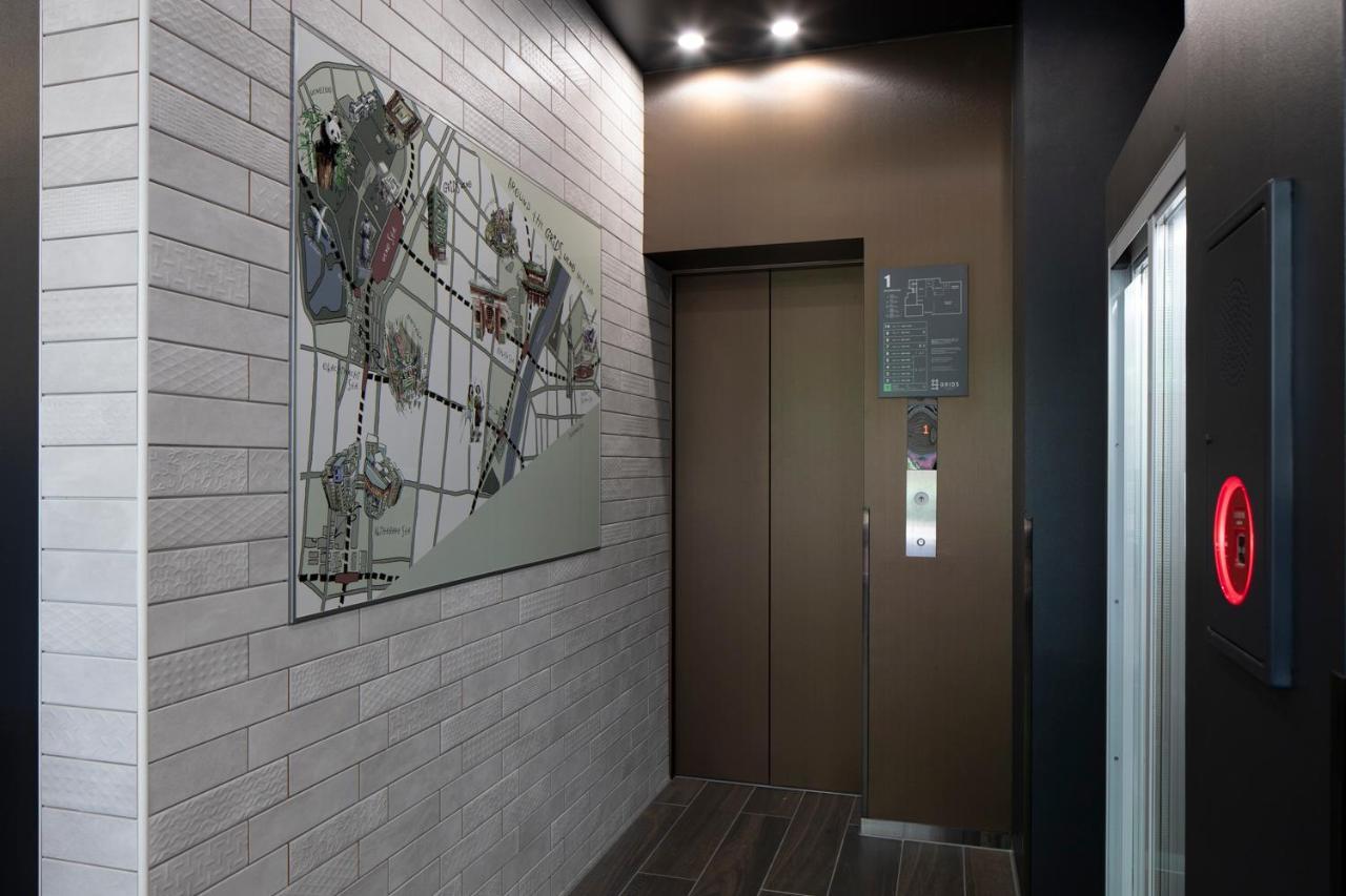 Grids Tokyo Ueno Hotel&Hostel Екстериор снимка