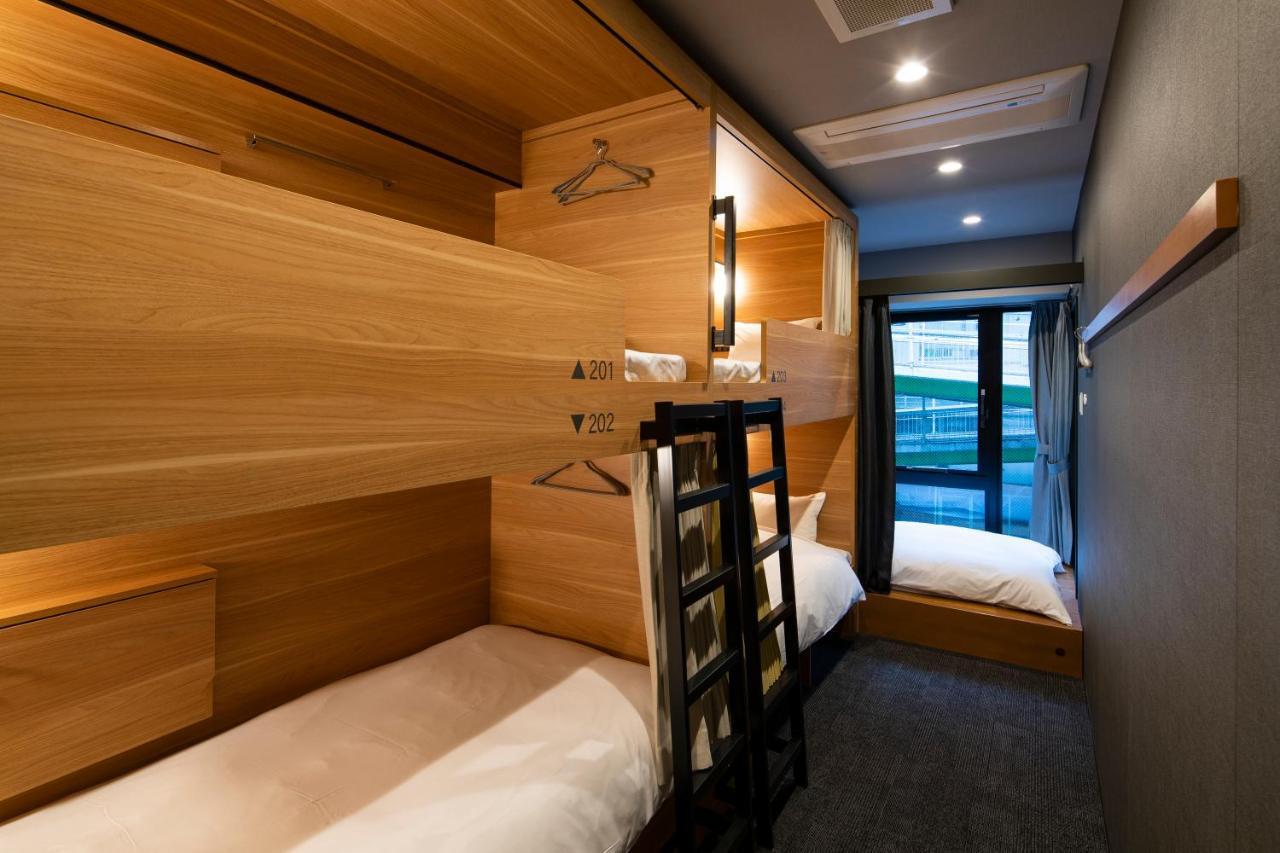 Grids Tokyo Ueno Hotel&Hostel Екстериор снимка