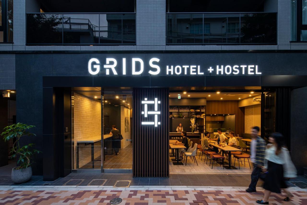 Grids Tokyo Ueno Hotel&Hostel Екстериор снимка