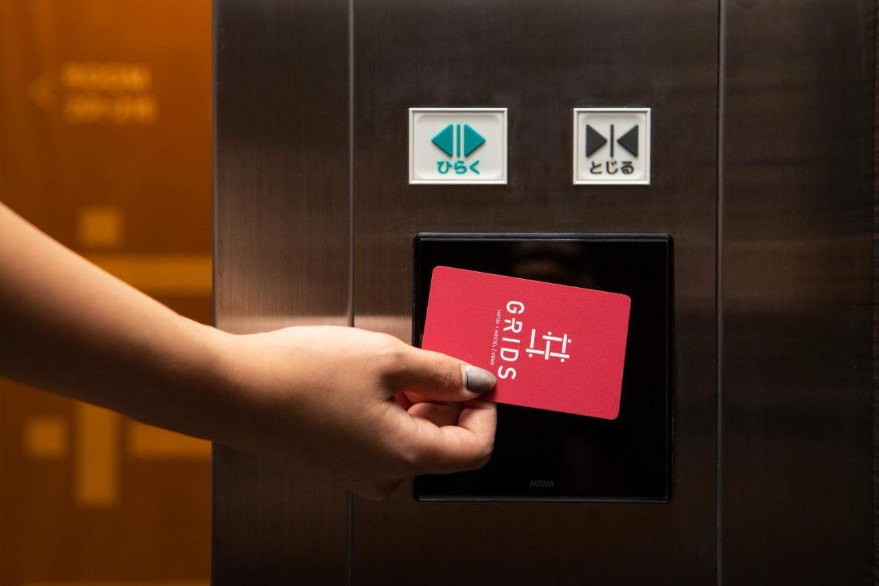 Grids Tokyo Ueno Hotel&Hostel Екстериор снимка