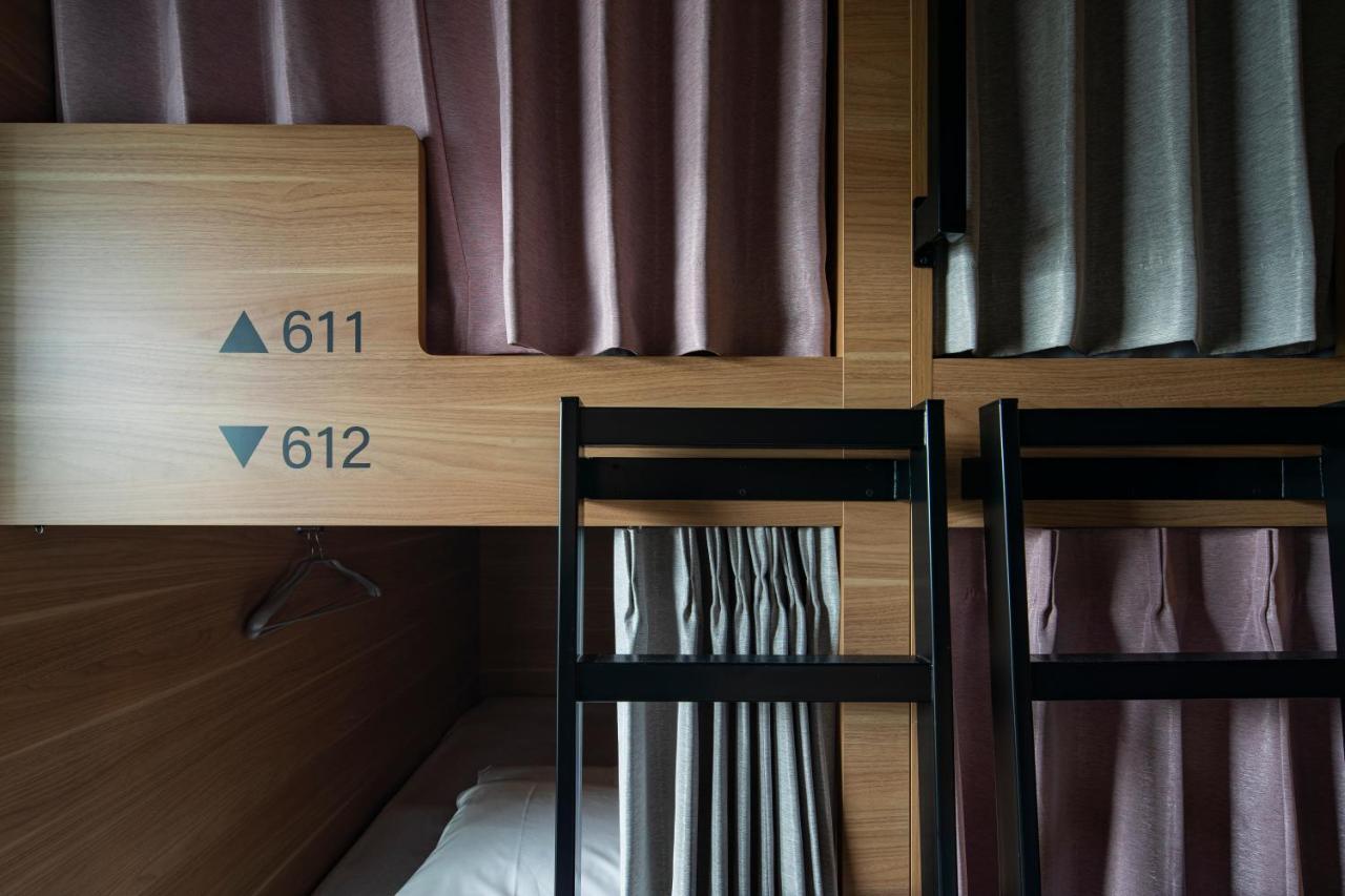 Grids Tokyo Ueno Hotel&Hostel Екстериор снимка