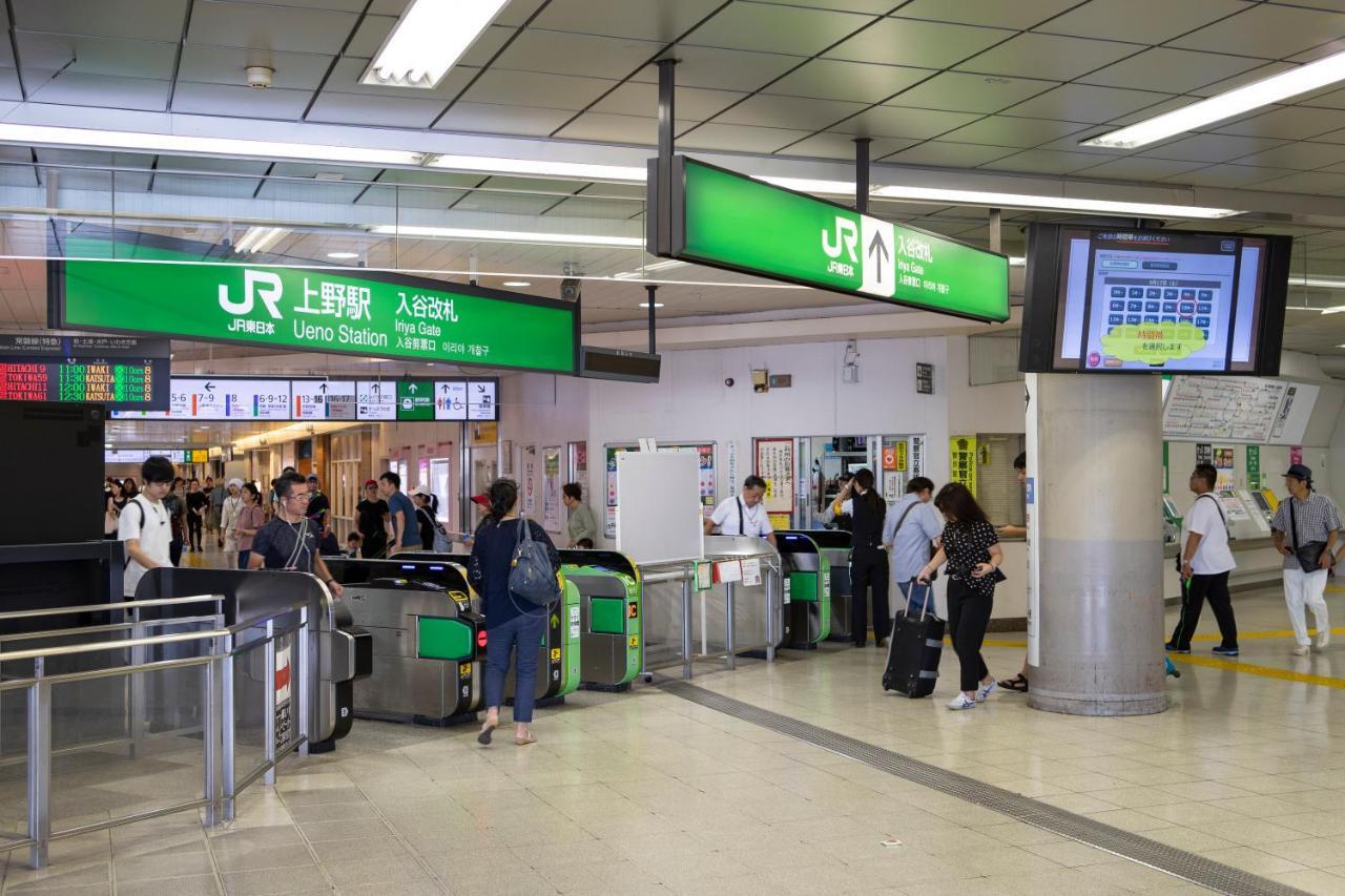 Grids Tokyo Ueno Hotel&Hostel Екстериор снимка